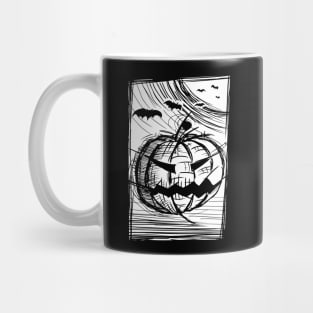 Halloween pumpkin Mug